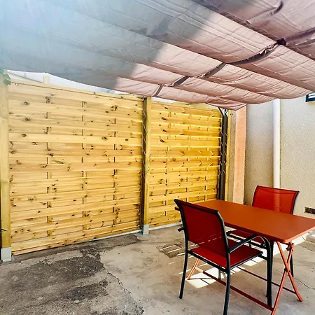 Apartment Pi - T2 Cozy - Fac & Centre - Climatisation - Cour - Wifi