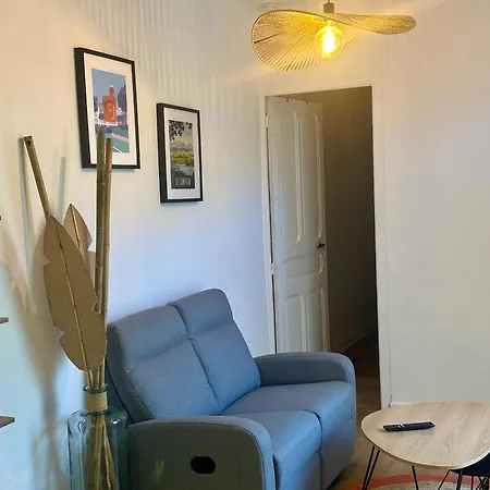 Pi - T2 Cozy - Fac & Centre - Climatisation - Cour - Wifi Apartment *