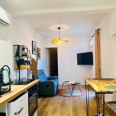 Pi - T2 Cozy - Fac & Centre - Climatisation - Cour - Wifi Perpignan
