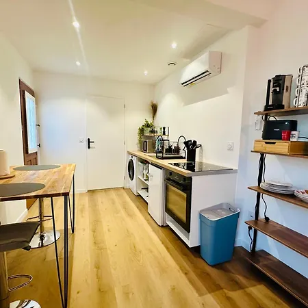 Pi - T2 Cozy - Fac & Centre - Climatisation - Cour - Wifi * Perpignan