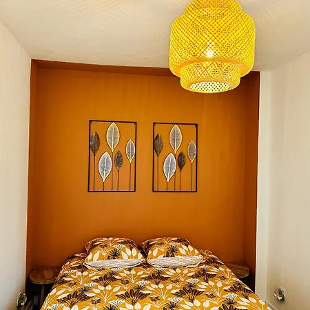 Pi - T2 Cozy - Fac & Centre - Climatisation - Cour - Wifi Apartment *
