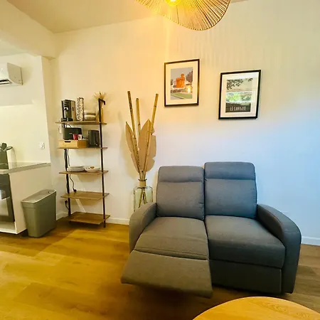 Apartment Pi - T2 Cozy - Fac & Centre - Climatisation - Cour - Wifi *