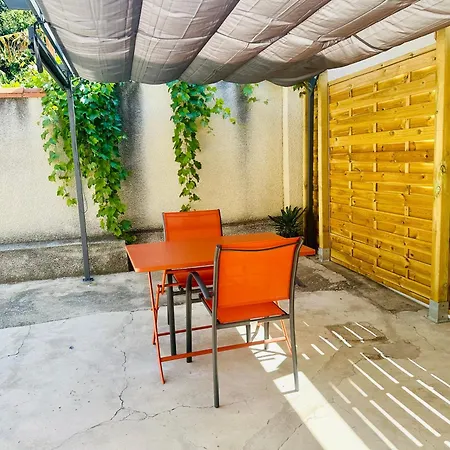 Pi - T2 Cozy - Fac & Centre - Climatisation - Cour - Wifi Apartment